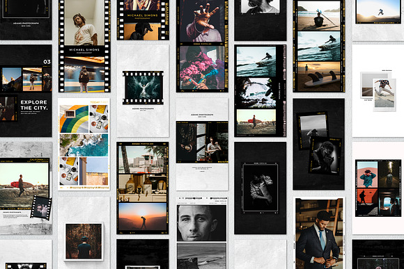 Film Frame Bundle in Instagram Templates - product preview 10