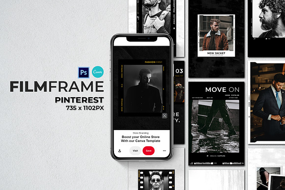Film Frame Bundle in Instagram Templates - product preview 25