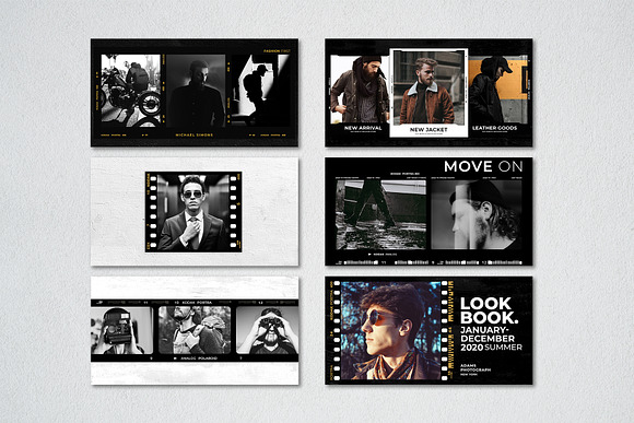 Film Frame Bundle in Instagram Templates - product preview 35