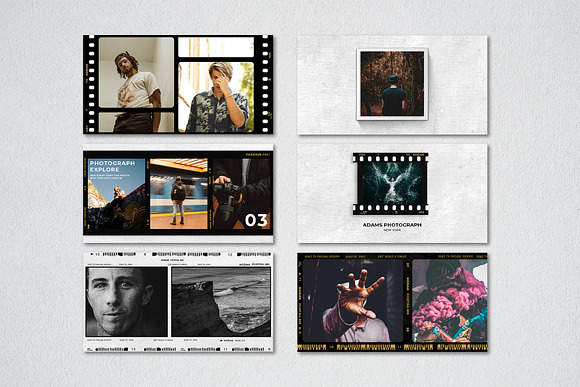 Film Frame Bundle in Instagram Templates - product preview 36