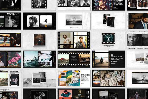 Film Frame Bundle in Instagram Templates - product preview 38