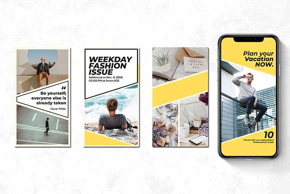 Stories Bold in Instagram Templates - product preview 2
