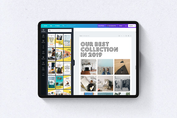 Canva Stories Bold in Instagram Templates - product preview 1