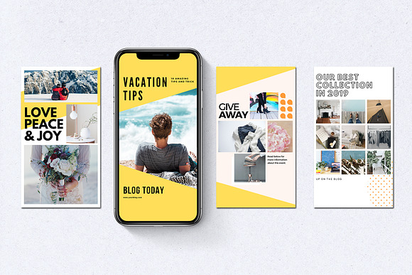 Canva Stories Bold in Instagram Templates - product preview 6