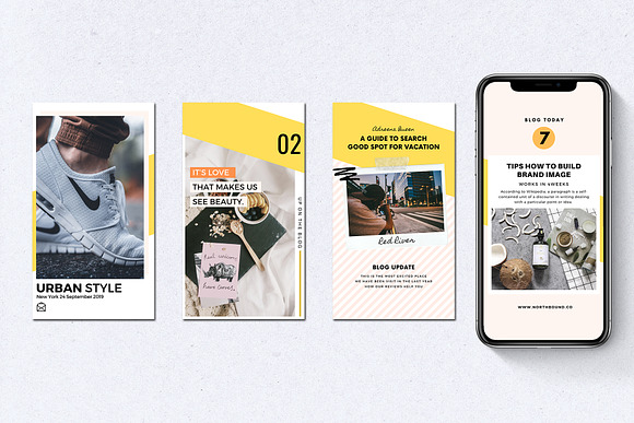 Canva Stories Bold in Instagram Templates - product preview 7