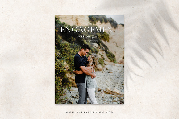 Engagement Marketing Magazine MG011 in Card Templates - product preview 1