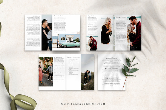 Engagement Marketing Magazine MG011 in Card Templates - product preview 3
