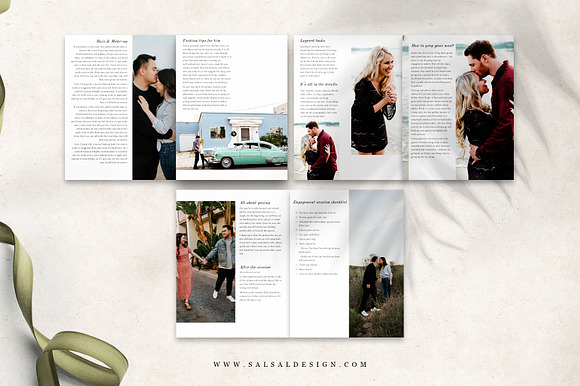 Engagement Marketing Magazine MG011 in Card Templates - product preview 5