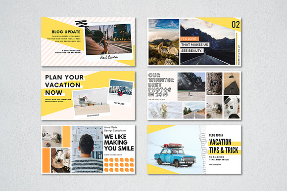 Bold Post Banners in Facebook Templates - product preview 4