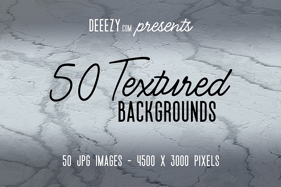 50 Textured Backgrounds