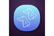 Chicken wings app icon