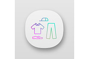 Cricket uniform app icon
