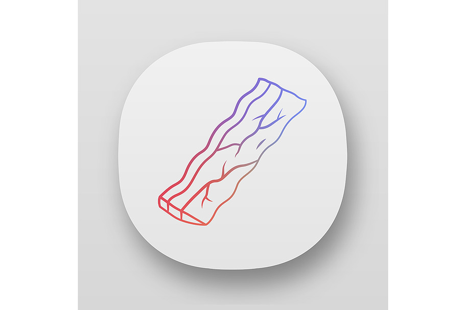 Bacon app icon