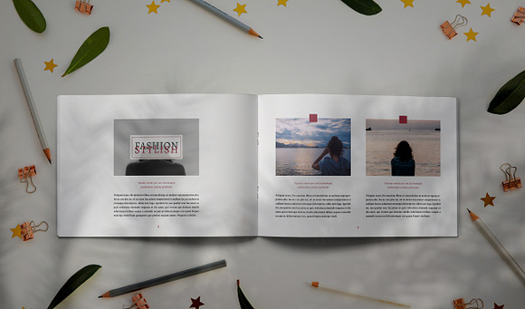 Modern Indesign Brochure Template in Brochure Templates - product preview 2