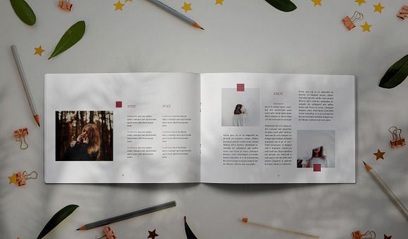 Modern Indesign Brochure Template in Brochure Templates - product preview 3