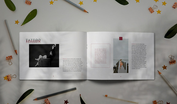 Modern Indesign Brochure Template in Brochure Templates - product preview 4