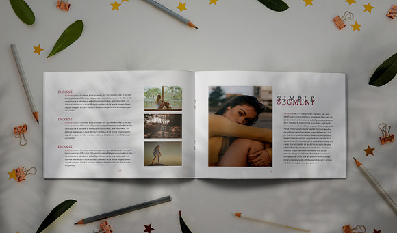 Modern Indesign Brochure Template in Brochure Templates - product preview 5