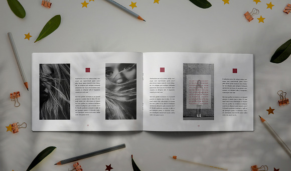 Modern Indesign Brochure Template in Brochure Templates - product preview 6