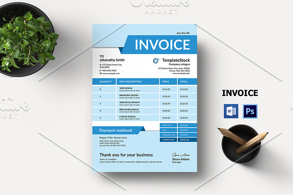 Clean Invoice V20