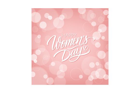 Women's Day Set in Graphics - product preview 2
