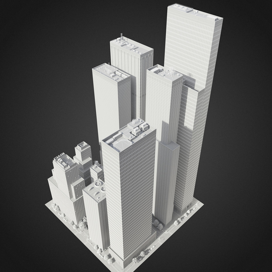 City District H2-C8 in Architecture - product preview 16