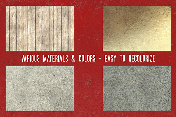 55 Realistic Textures in Textures - product preview 1