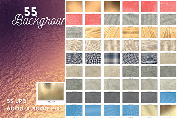 55 Realistic Textures in Textures - product preview 2