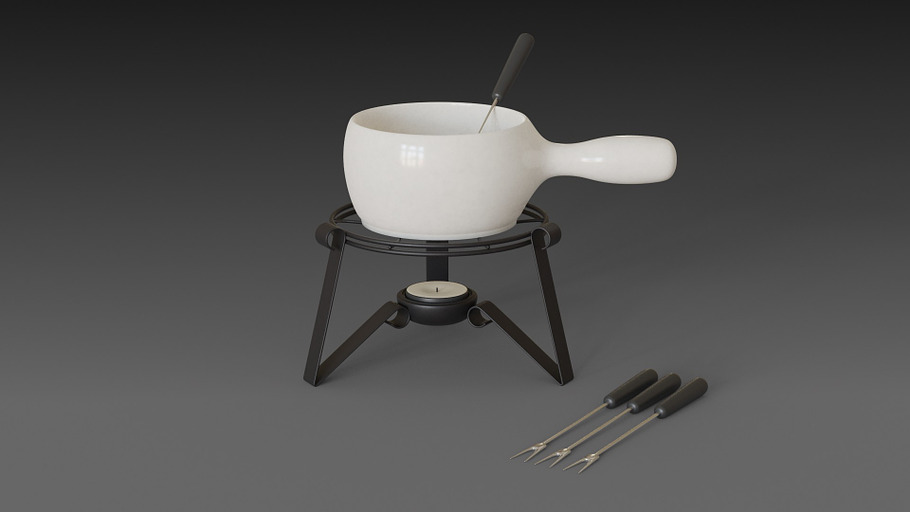 Fondue set in Food - product preview 2