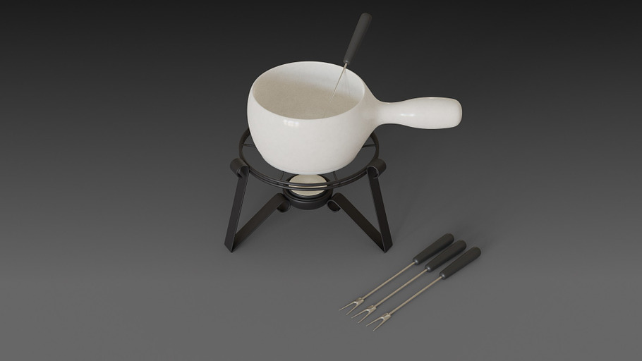 Fondue set in Food - product preview 3