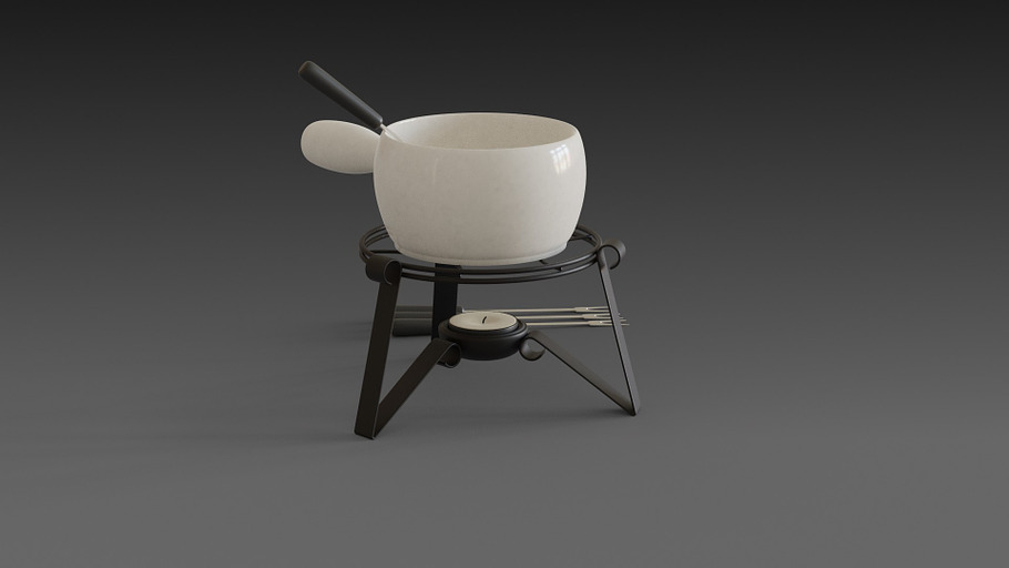 Fondue set in Food - product preview 6