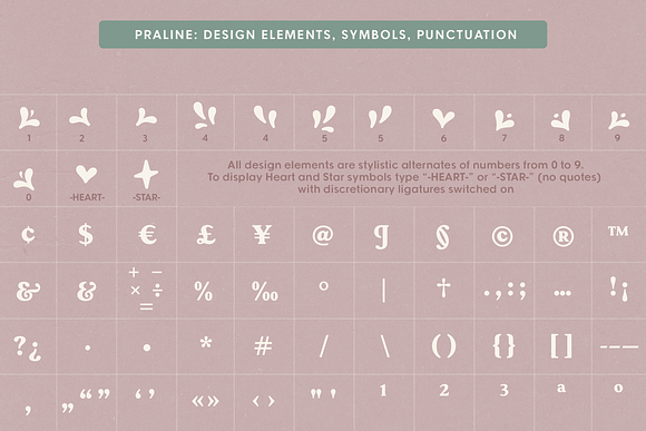 Praline Font Family in Serif Fonts - product preview 20