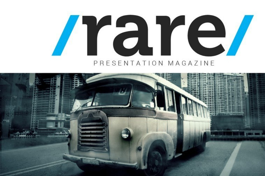 Rare Magazine PowerPoint in PowerPoint Templates - product preview 8