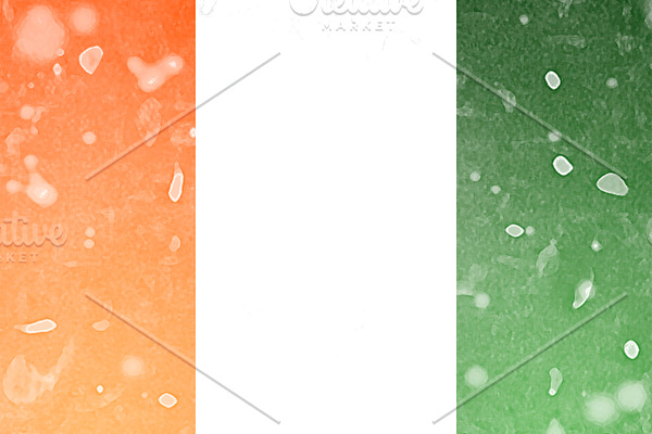 Ireland Celebration Motif Template B