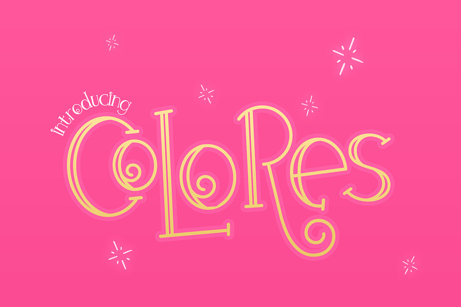 Colores Font Duo