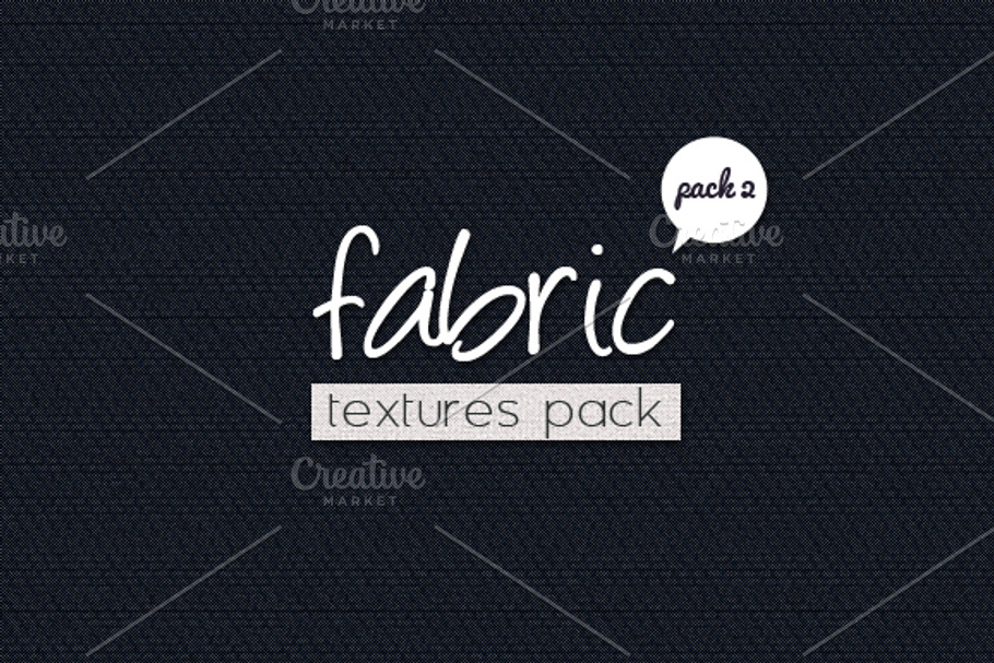 6 Seamless Fabric Textures V2