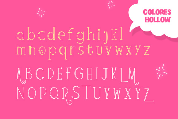 Colores Font Duo in Display Fonts - product preview 4