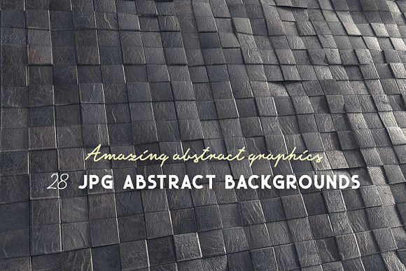 28 Abstract 3D Backgrounds in Textures - product preview 1