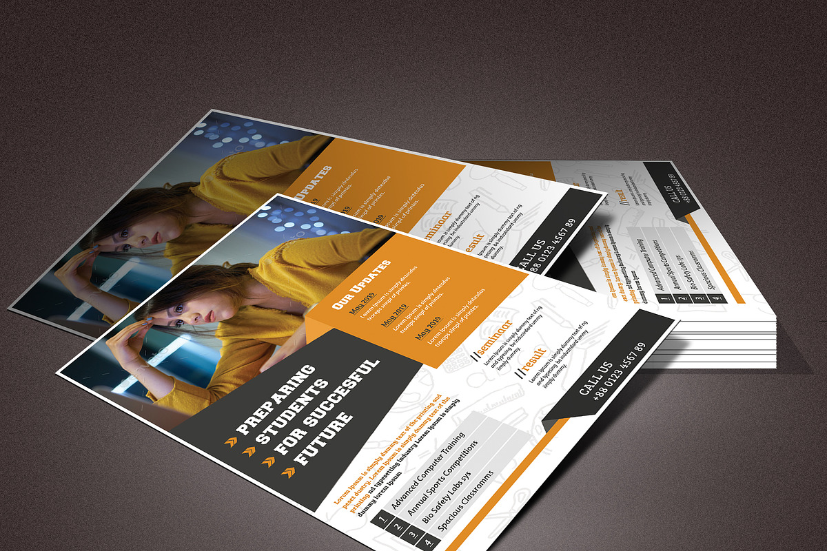 Modern Corporate Business Flyer in Flyer Templates - product preview 8