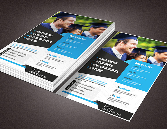 Modern Corporate Business Flyer in Flyer Templates - product preview 1