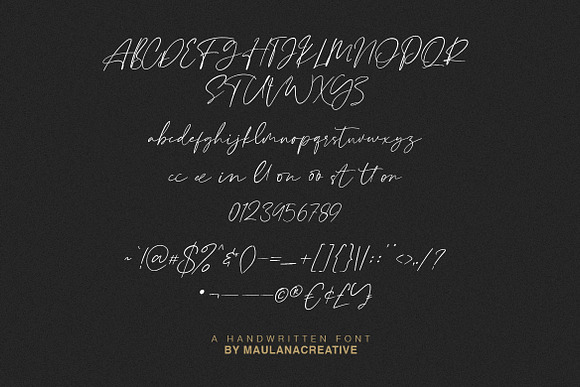 Collabro Signature Font in Script Fonts - product preview 9
