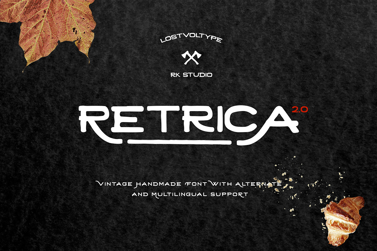 Retrica 2.0 + Webfont in Display Fonts - product preview 8