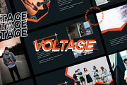Voltage - Keynote Template