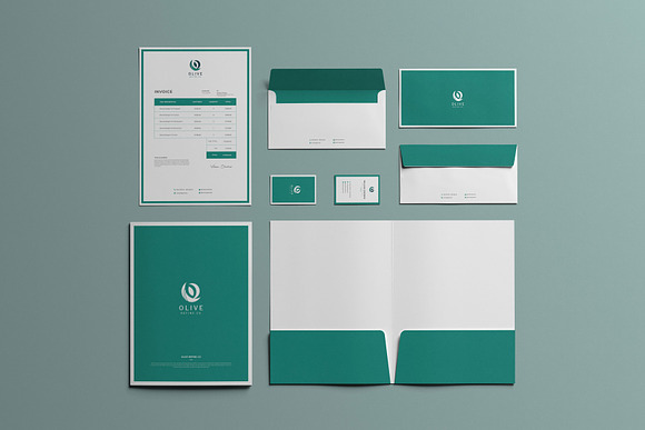 Corporate Identity in Stationery Templates - product preview 7