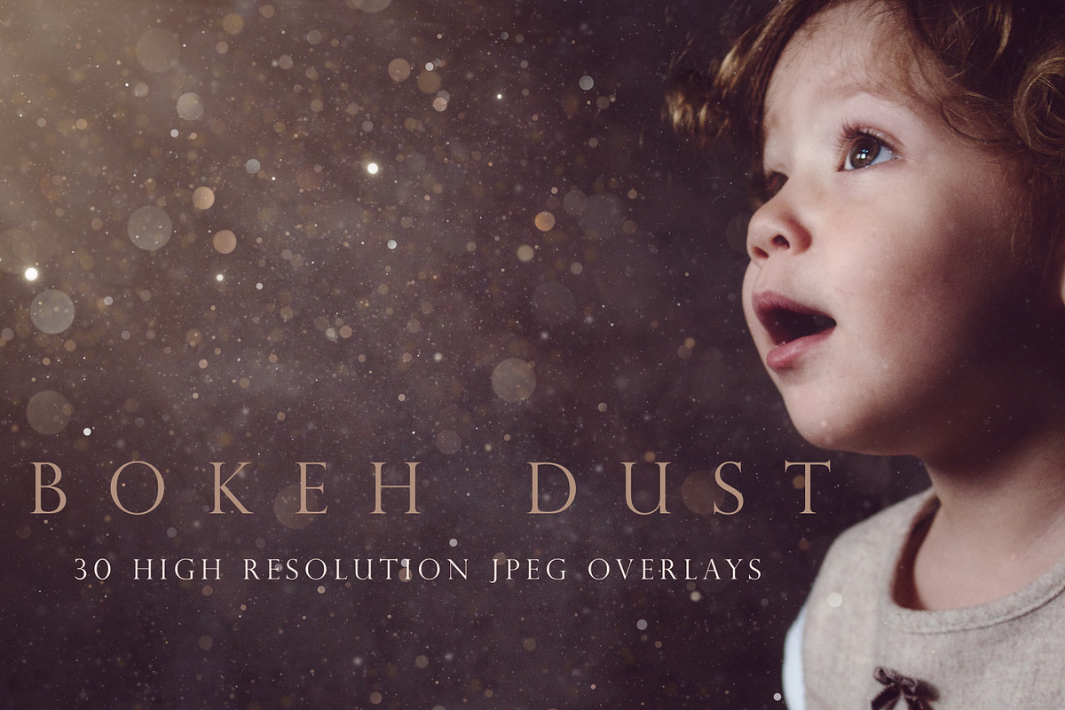 Bokeh dust photographic overlays in Objects - product preview 8