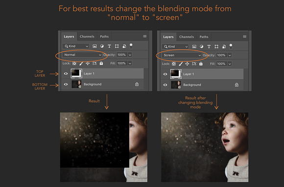 Bokeh dust photographic overlays in Objects - product preview 6