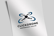 Click Drone Logo