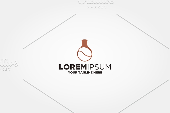 Bottle lab Coffee logo in Logo Templates - product preview 1