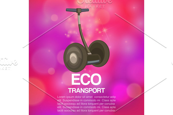 Eco transport with electric