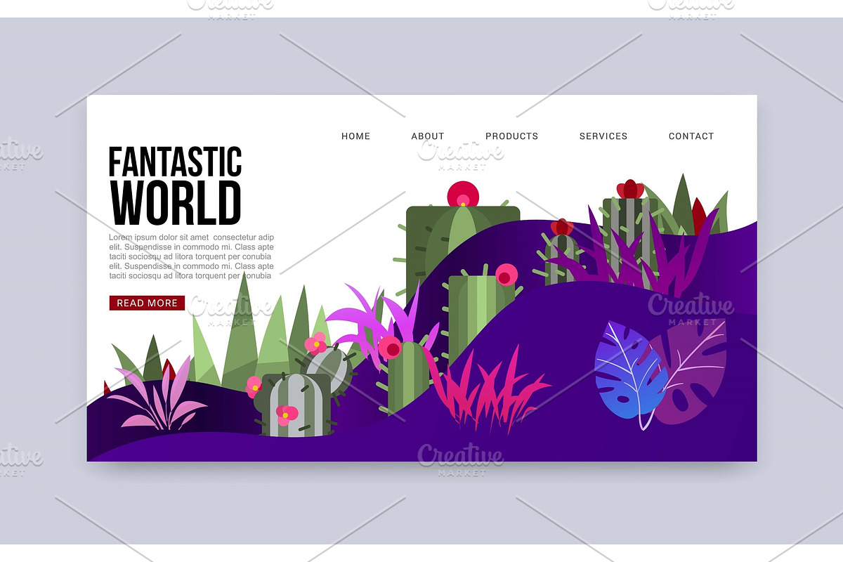 Fantastic word mysterious earth with in Textures - product preview 8
