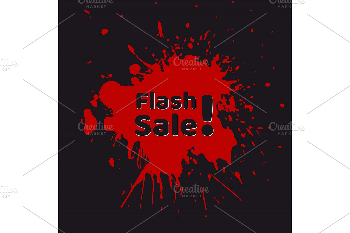 Black friday sale discount banner in Illustrations - product preview 8